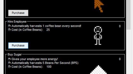 Clickable Coffee Shop — screenshot 3