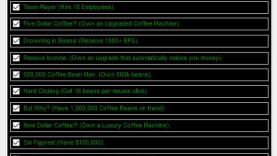 Clickable Coffee Shop — screenshot 5