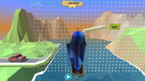 Bridge Builder Racer — screenshot 1