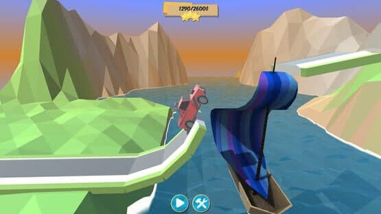 Bridge Builder Racer — screenshot 2