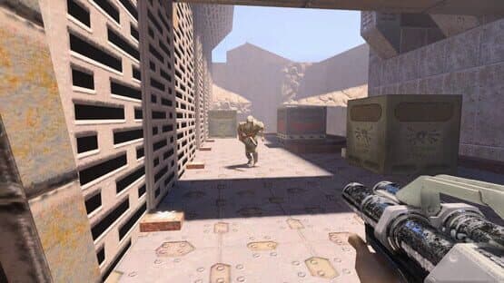 Quake II RTX — screenshot 1