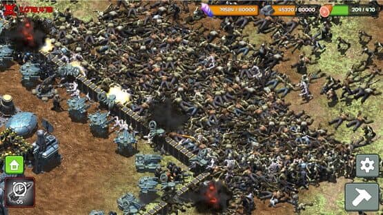 Zombie Rush : Extinction — screenshot 2