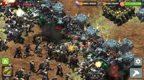 Zombie Rush : Extinction — screenshot 3