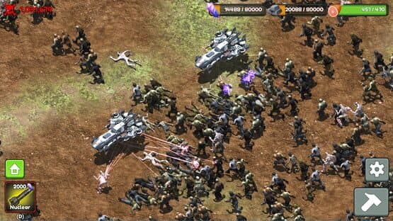 Zombie Rush : Extinction — screenshot 4
