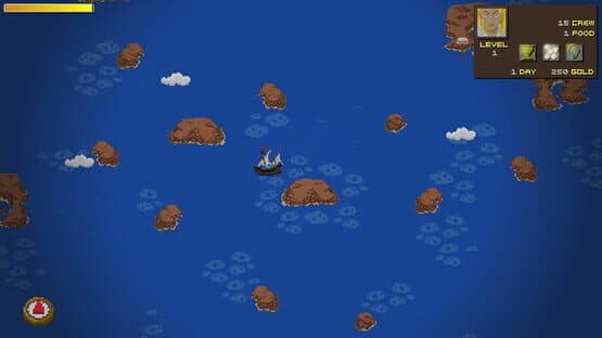 Master of the Forbidden Sea — screenshot 1