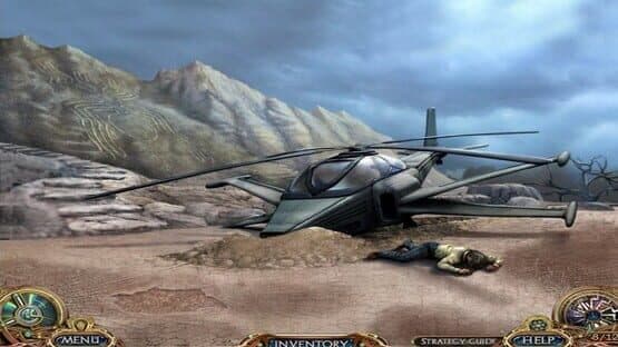 Unsolved Mystery Club: Ancient Astronauts - Collector's Edition — screenshot 1