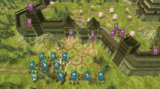 Shogun's Empire: Hex Commander — screenshot 2