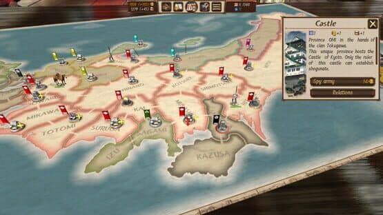 Shogun's Empire: Hex Commander — screenshot 3