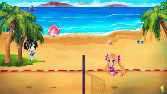 Chibi Volleyball — screenshot 1