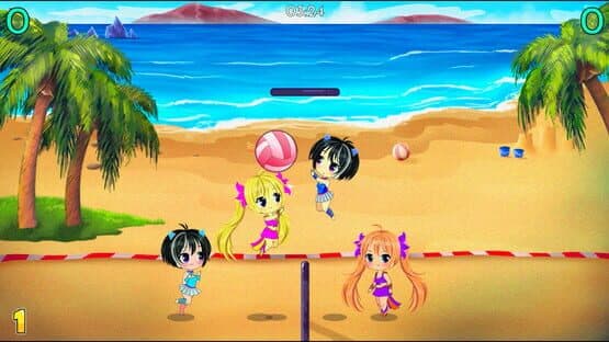 Chibi Volleyball — screenshot 2