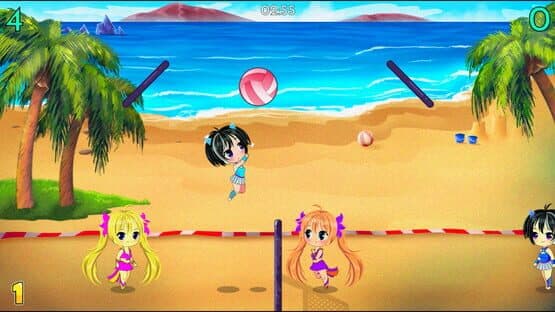 Chibi Volleyball — screenshot 3
