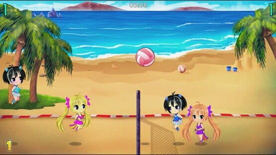 Chibi Volleyball — screenshot 4