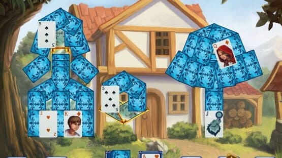 Fairytale Solitaire: Red Riding Hood — screenshot 1