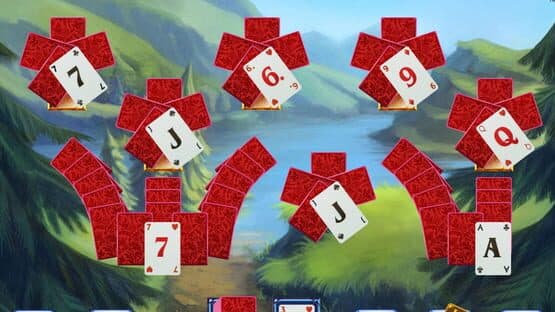 Fairytale Solitaire: Red Riding Hood — screenshot 2