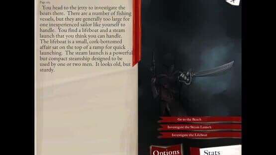 The Hunters Journals; Pale Harbour — screenshot 1