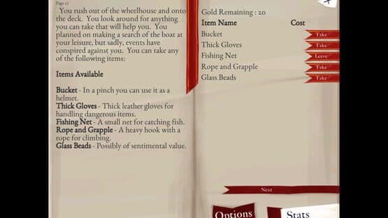 The Hunters Journals; Pale Harbour — screenshot 2