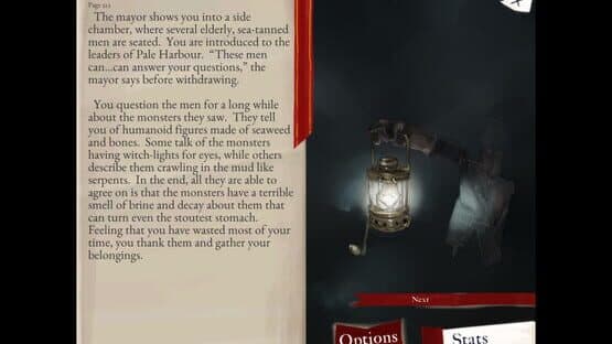 The Hunters Journals; Pale Harbour — screenshot 3