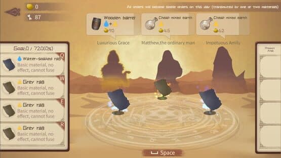 Incompetent Alchemist — screenshot 2