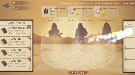 Incompetent Alchemist — screenshot 3