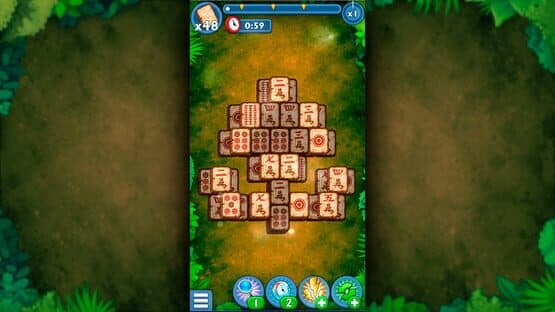 Mahjong: Magic Chips — screenshot 1