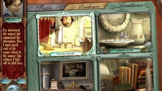 Mystery Masterpiece: The Moonstone — screenshot 3