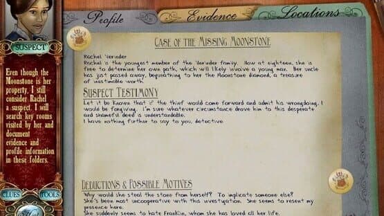 Mystery Masterpiece: The Moonstone — screenshot 6