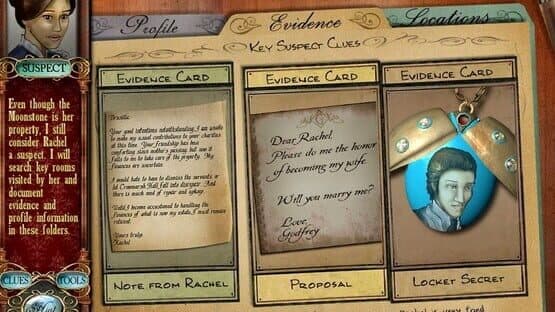 Mystery Masterpiece: The Moonstone — screenshot 7