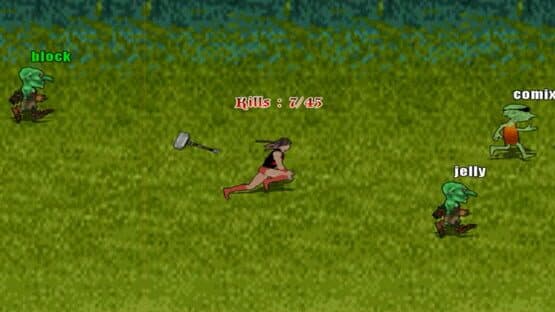 Zorg: The Typing Warrior — screenshot 1