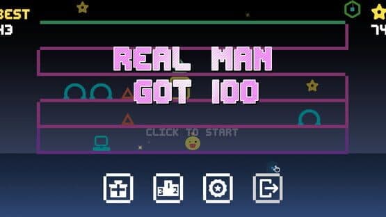 Real Man Got 100 — screenshot 2