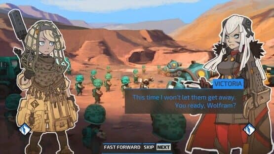 Tiny Metal: Full Metal Rumble — screenshot 1