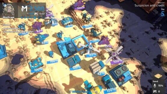 Tiny Metal: Full Metal Rumble — screenshot 4