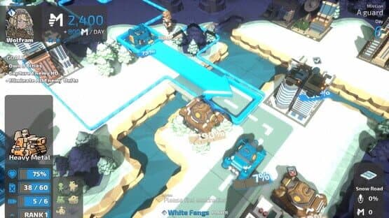 Tiny Metal: Full Metal Rumble — screenshot 5