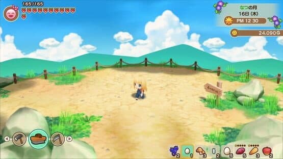 Story of Seasons: Friends of Mineral Town — screenshot 1