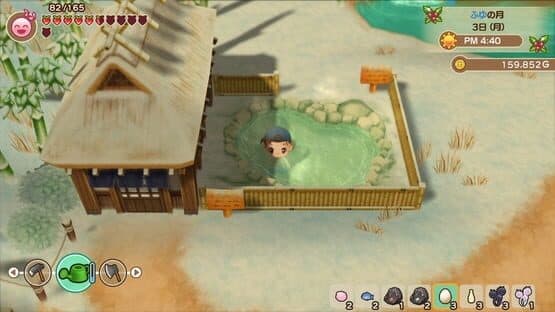 Story of Seasons: Friends of Mineral Town — screenshot 2