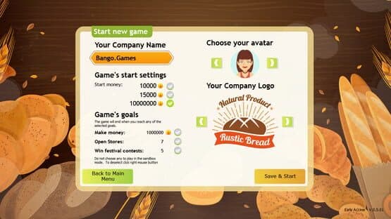 Bakery Biz Tycoon — screenshot 1