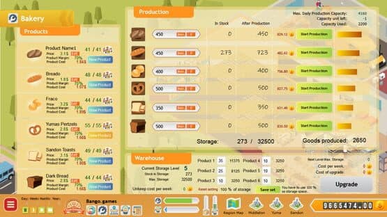 Bakery Biz Tycoon — screenshot 2