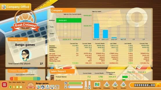 Bakery Biz Tycoon — screenshot 4