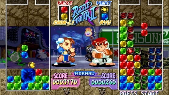 Super Puzzle Fighter II Turbo — screenshot 2