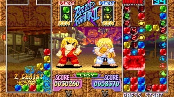 Super Puzzle Fighter II Turbo — screenshot 4