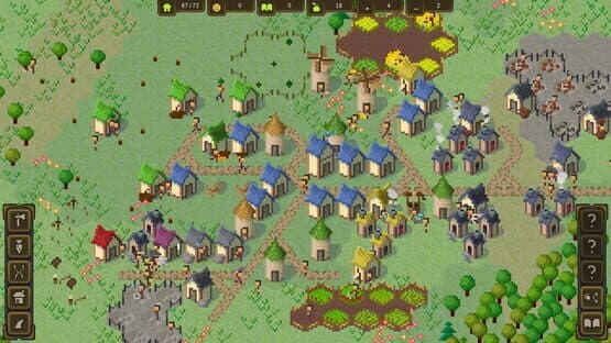 MicroTown — screenshot 1