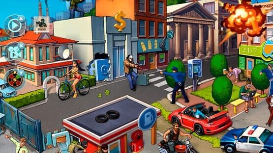 Doodle God: Crime City — screenshot 1