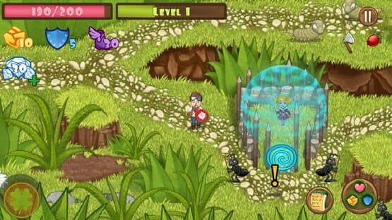 Inside Grass — screenshot 1