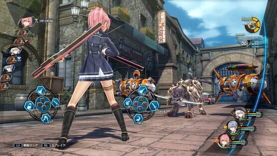 The Legend of Heroes: Trails of Cold Steel III — screenshot 1