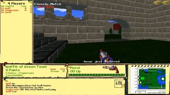 Splatterball Plus — screenshot 1