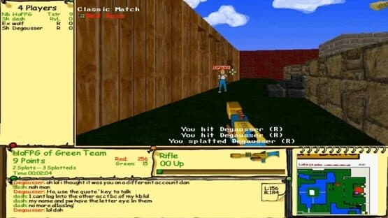 Splatterball Plus — screenshot 2