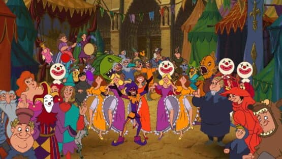 Disney's The Hunchback of Notre Dame: Topsy Turvy Games — screenshot 1