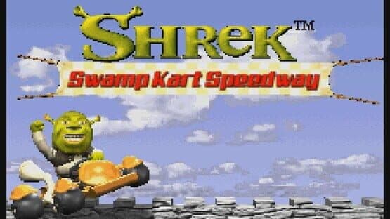Shrek: Swamp Kart Speedway — screenshot 1