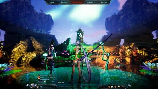 Land of Chaos Online II: Revolution — screenshot 4