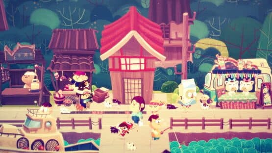 Mineko's Night Market — screenshot 6