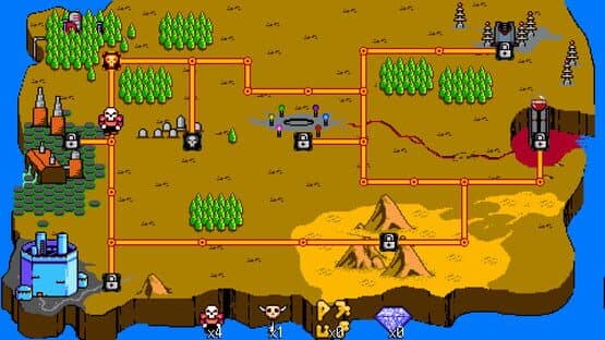 Bones 'n' Bullets — screenshot 2